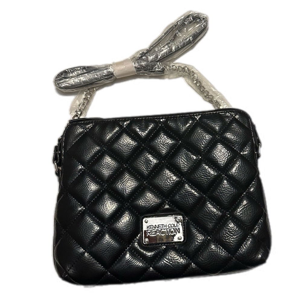 Kenneth Cole Reaction Black Purse‎